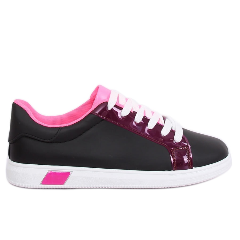 Zapatillas de mujer W-3116 Black negro multicolor