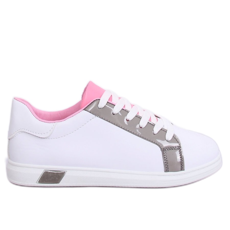 Zapatillas de mujer W-3116 Grey blanco