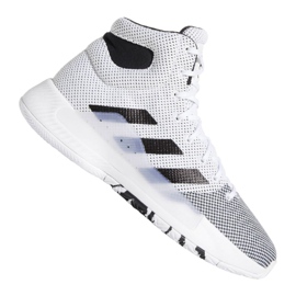 Zapatillas Adidas Pro Bounce Madness 2019 M BB9235 blanco blanco