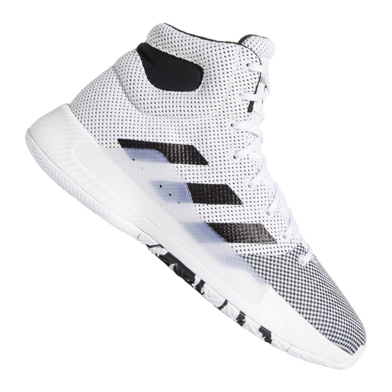 Zapatillas Adidas Pro Bounce Madness 2019 M BB9235 blanco blanco Zapatillas Adidas Pro Bounce Madness 2019 M BB9235 blanco blanco