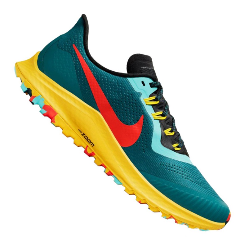 Calzado Nike Air Zoom Pegasus 36 Trail M AR5677-301 azul multicolor Calzado Nike Air Zoom Pegasus 36 Trail M AR5677-301 azul multicolor