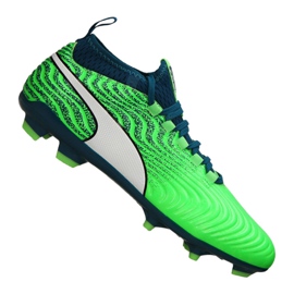 Botas de fútbol Puma One 18.3 Syn Fg M 104870 03 verde verde