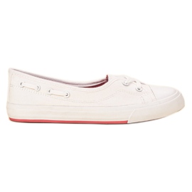 J. Star Zapatillas bajas con estilo blanco