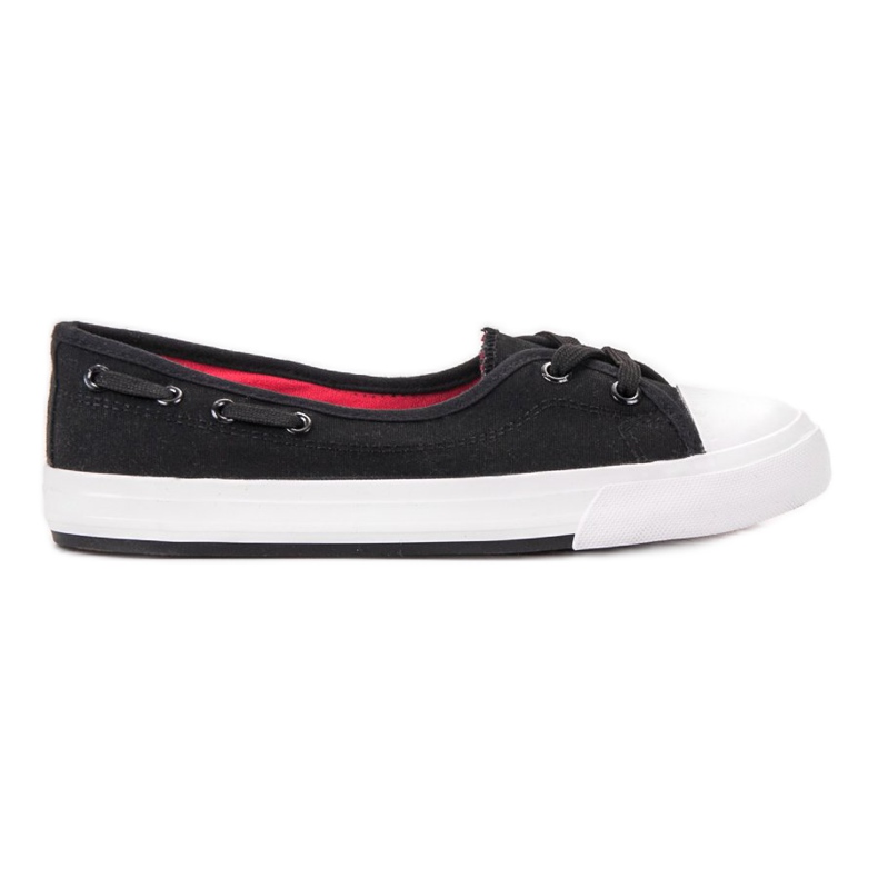 J. Star Zapatillas bajas con estilo negro