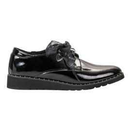 Filippo Zapatos lacados negros