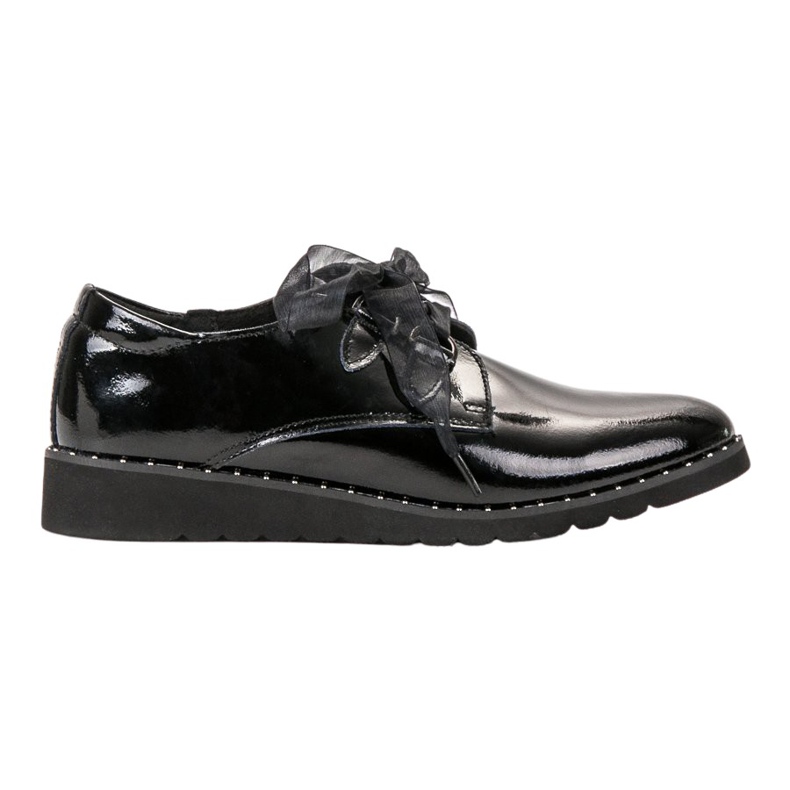 Filippo Zapatos lacados negros