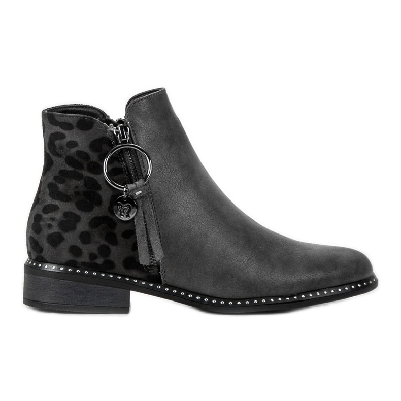 Filippo Botas elegantes con cremallera. gris Filippo Botas elegantes con cremallera. gris