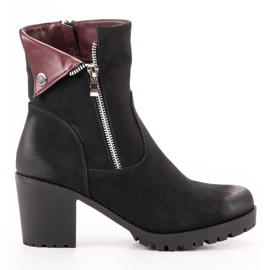 Botas VINCEZA negras negro