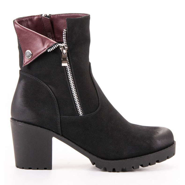Botas VINCEZA negras negro