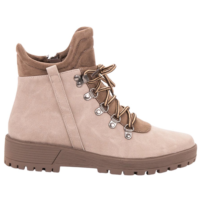 Vinceza Tramperos con estilo marrón