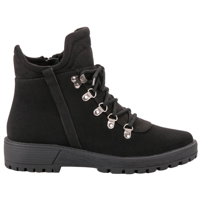 Vinceza Tramperos con estilo negro Vinceza Tramperos con estilo negro