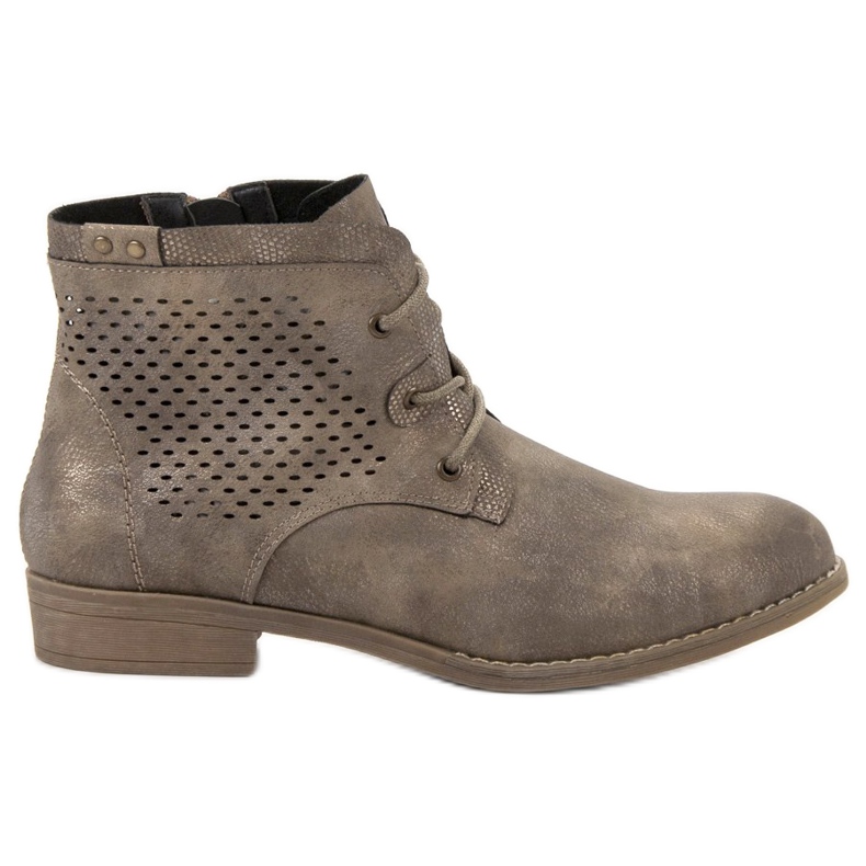 Groto Gogo Botines caqui caqui multicolor verde Groto Gogo Botines caqui caqui multicolor verde