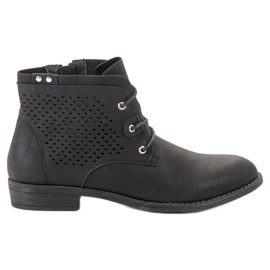 Groto Gogo Bota calada negra negro