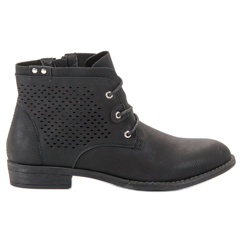 Groto Gogo Bota calada negra negro