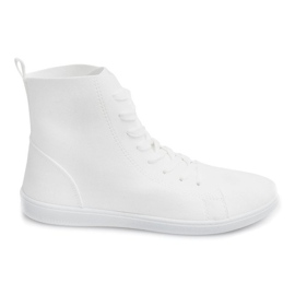 Deportivas Tejido Alto 351 Blanco