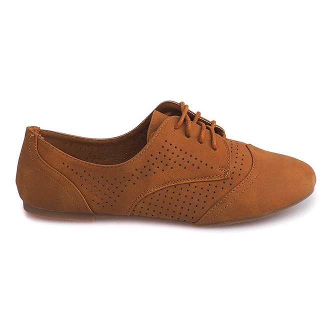 Zapatos Jazz Calados 219 Camel marrón