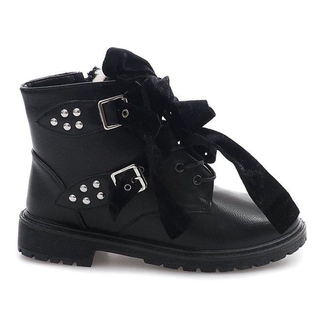 Botas extravagantes cálidas TL0129-1 Negro Botas extravagantes cálidas TL0129-1 Negro