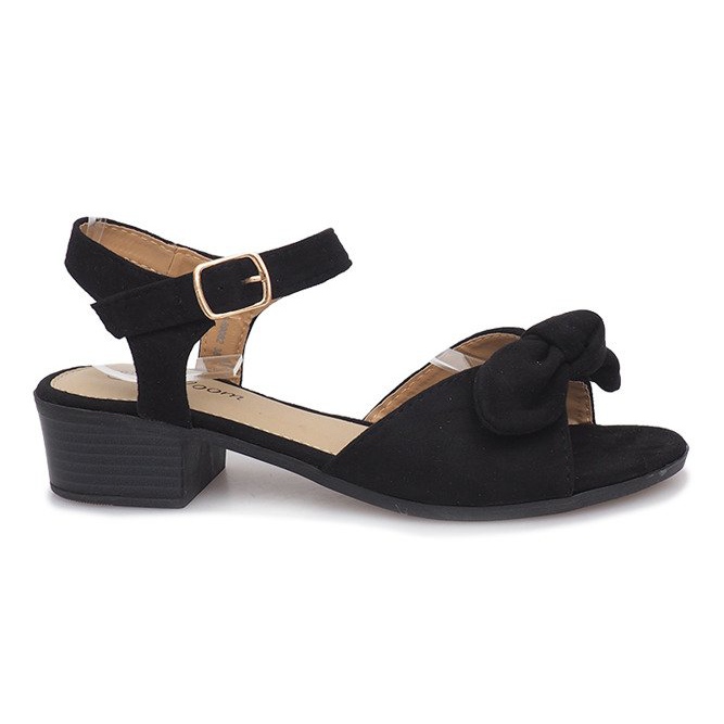 Sandalias de tacón negras de Noemia negro
