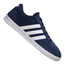 Zapatos adidas Cross Court M B74444 azul marino