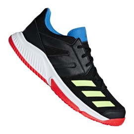 Zapatillas Adidas Essence 406 M BD7406 multicolor negro