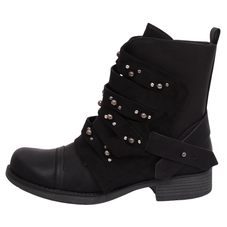 Botas militares negras 17103-4 Negra negro