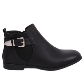 Negro Botas Jodhpur C206-1 Negro Negro Botas Jodhpur C206-1 Negro
