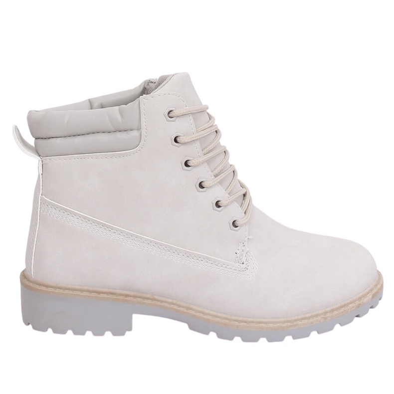Botas de madera grises para mujer W-3033 Gris Botas de madera grises para mujer W-3033 Gris