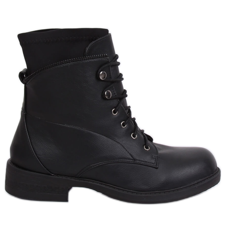 Botas negras para mujer negro 100-901B0-1 Negro
