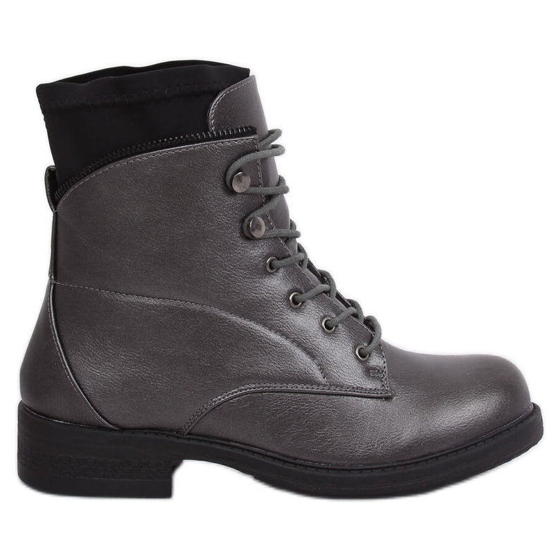 Graphite 100-901B0-1 Botas de peltre para mujer negro