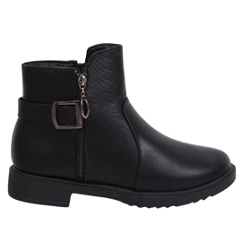 Botas negras Jodhpur MP-35 Black negro