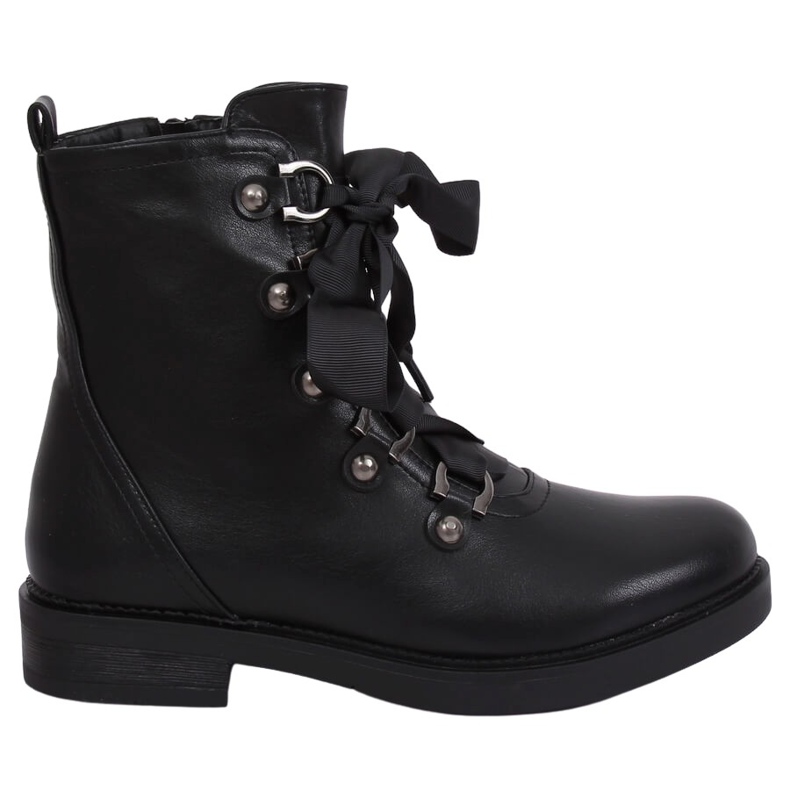 Botas militares negras BJ1523-KB Black negro