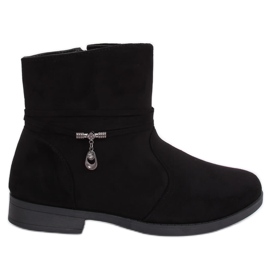 Botas de mujer ante negro MP-53 Black