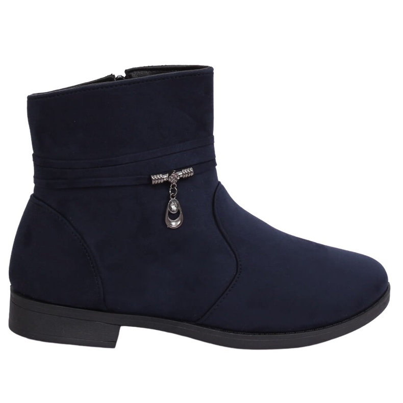 Bota mujer ante azul marino MP-53 Azul Bota mujer ante azul marino MP-53 Azul