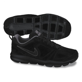 Calzado de entrenamiento Nike T-Lite Xi Nbk M 616546-003 Q3 negro