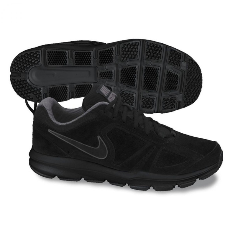 Calzado de entrenamiento Nike T-Lite Xi Nbk M 616546-003 Q3 negro