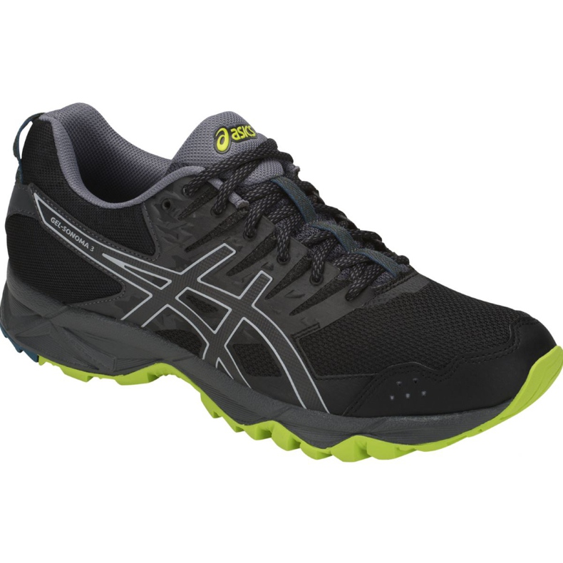 Zapatillas de running Asics Gel-Sonoma 3 M T724N-002 negro Zapatillas de running Asics Gel-Sonoma 3 M T724N-002 negro
