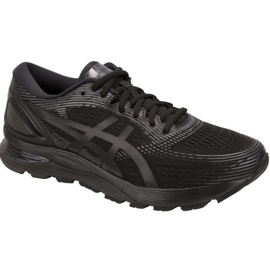 Zapatillas de running Asics Gel-Nimbus 21 M 1011A169-004 negro