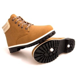 Tramperos de camello 483 con aislamiento de piel alta marrón Tramperos de camello 483 con aislamiento de piel alta marrón