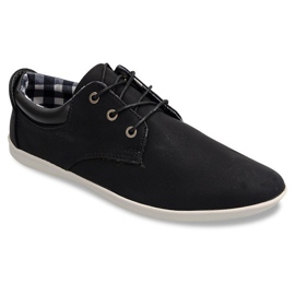 Zapatos con estilo B01 Negro