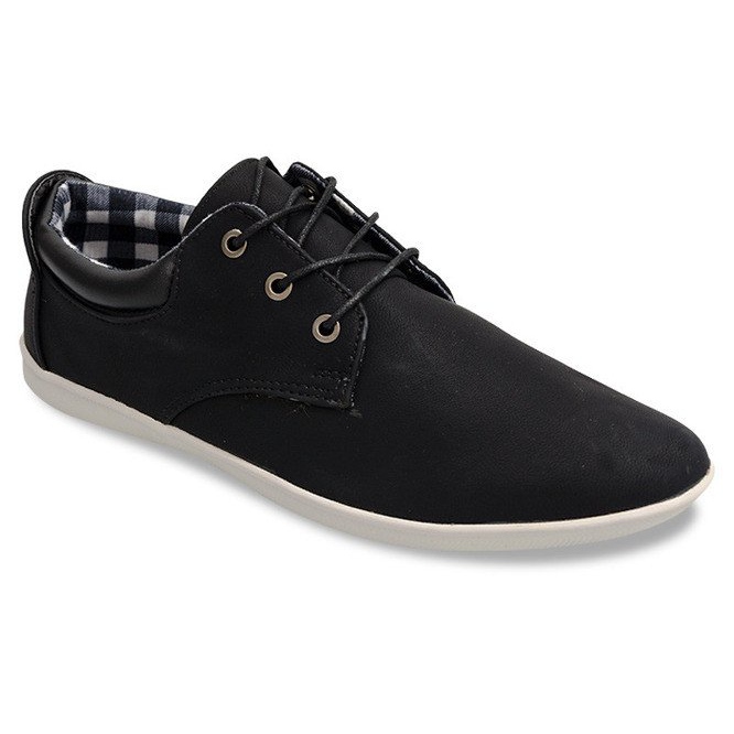 Zapatos con estilo B01 Negro