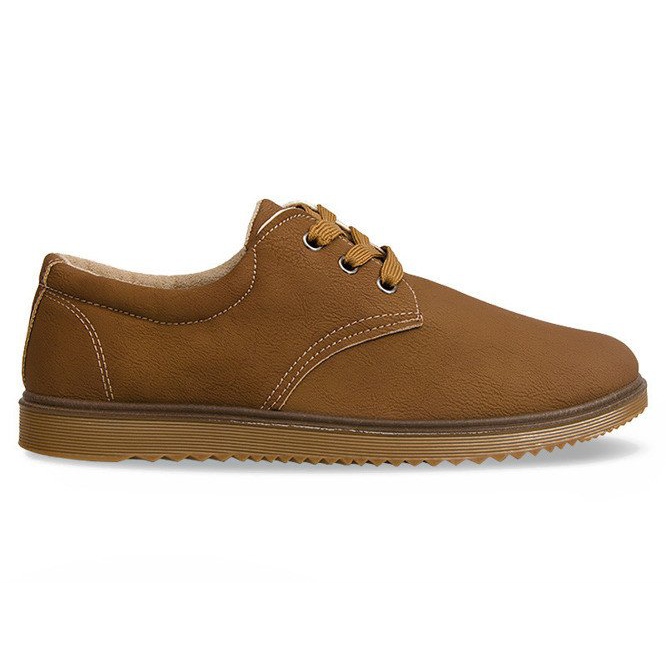 Botas Brogues Clásicas 1307 Camel marrón