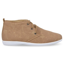 Zapatos Elegantes Altos 3569 Camel marrón