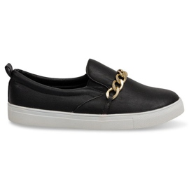 Zapatillas Slip On L-57 Black negro Zapatillas Slip On L-57 Black negro