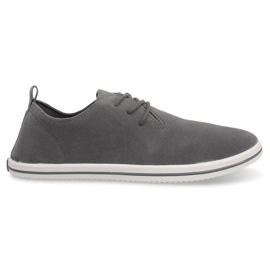 Zapatillas Hombre Ligeras Con Ante Eco 1205 Gris Zapatillas Hombre Ligeras Con Ante Eco 1205 Gris