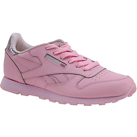 Zapatillas Reebok Classic Cuero Metálico BD5898 rosa