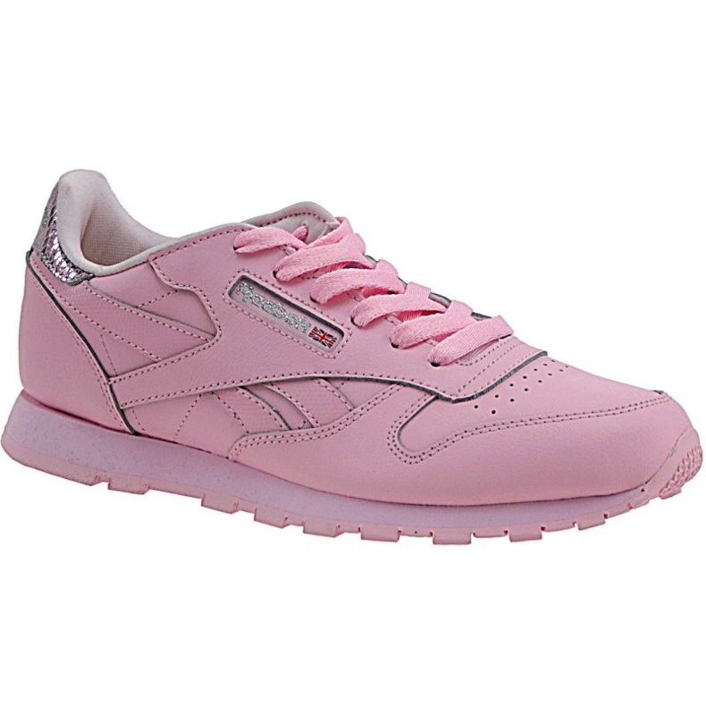 Zapatillas Reebok Classic Cuero Metálico BD5898 rosado Zapatillas Reebok Classic Cuero Metálico BD5898 rosado