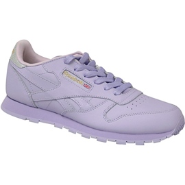 Reebok Classic Leather Jr BD5543 púrpura