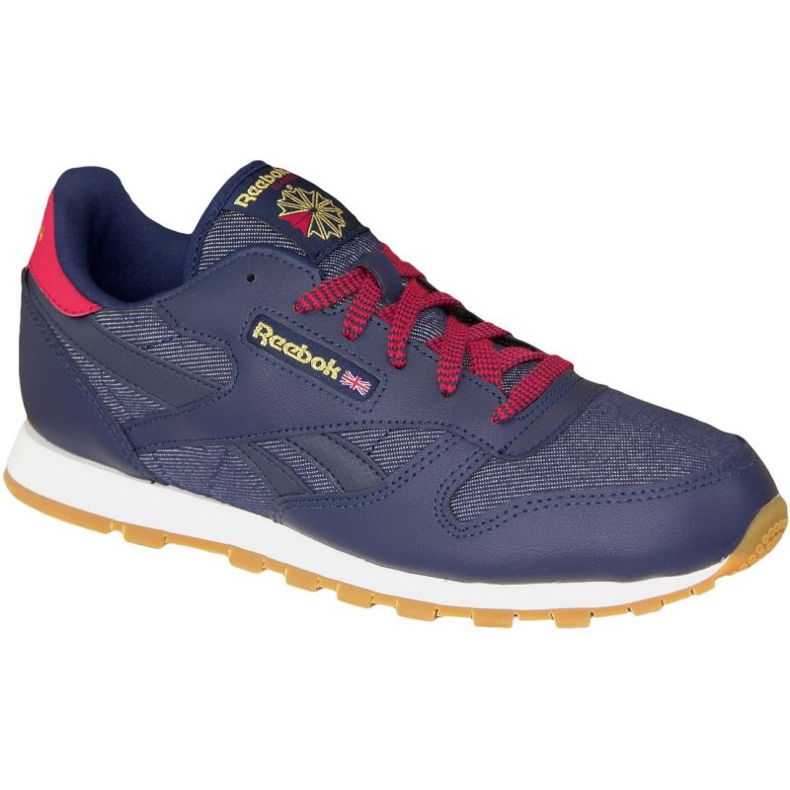Reebok Classic Leather Dg Jr AR2042 azul Reebok Classic Leather Dg Jr AR2042 azul