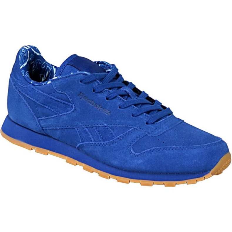 Zapatillas Reebok Classic Leather Tdc BD5052 azul
