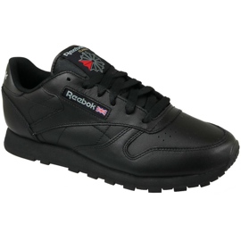 Reebok Classic Leather W 3912 Zapatillas negro